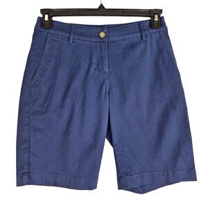 Tommy Bahama womens Boracay Bermuda Shorts Island Navy Size 2 new 42